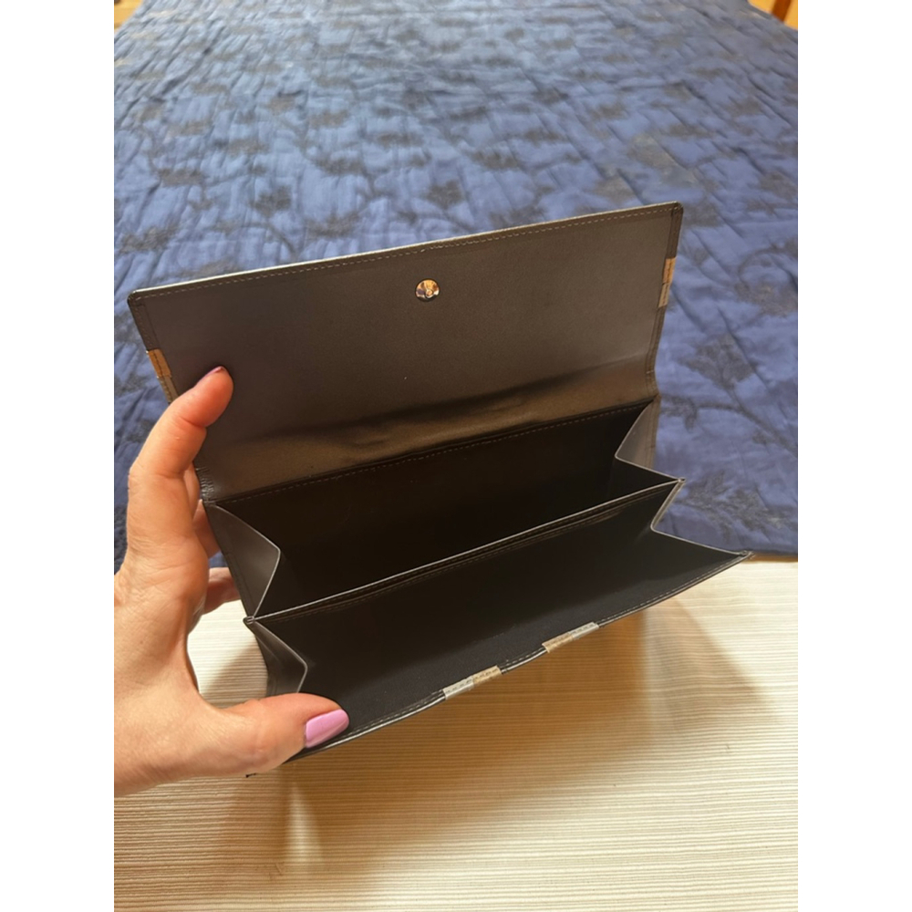 Women's Givenchy Blue & Brown Wallet - Picture 12 of 13